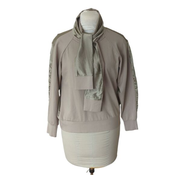3.1 Phillip Lim Scarf Blouse Tie Neck Top - Picture 3 of 10